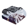 thumbnail image 5 of Chic Home Anae 7-Piece Reversible Floral Comforter Set, Twin, Multi-Colored, 5 of 7