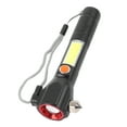 thumbnail image 3 of LED Flashlight Explosion Proof Rechargeable High Brightness Multifunctional Car Hammer Flashlight for Emergency Outdoor, 3 of 22