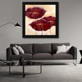 thumbnail image 3 of Elena Filatov 20x20 Black Modern Wood Framed Wall Art Titled - Mohn in Milch II, 3 of 6