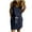 Navy, variant on Xunlbb Womens Summer Dresses Women's Solid Color Comfortable Round Neck Sleeveless Dress Beach Dress Size S-2XL