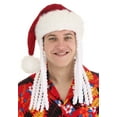 thumbnail image 6 of Plush Dread Santa Hat, 6 of 8