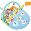 thumbnail image 3 of Yookidoo Play 'N' Nap Baby Activity Gym. Infant Play Mat with Foldable Blanket, Tummy Time Pillow & Newborns Sensory Toys. Machine Washable, from 0-12 Months, 3 of 8