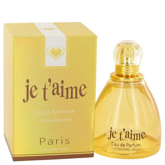 Je T'aime 3.3 Oz Eau de Parfum Vaporisateur