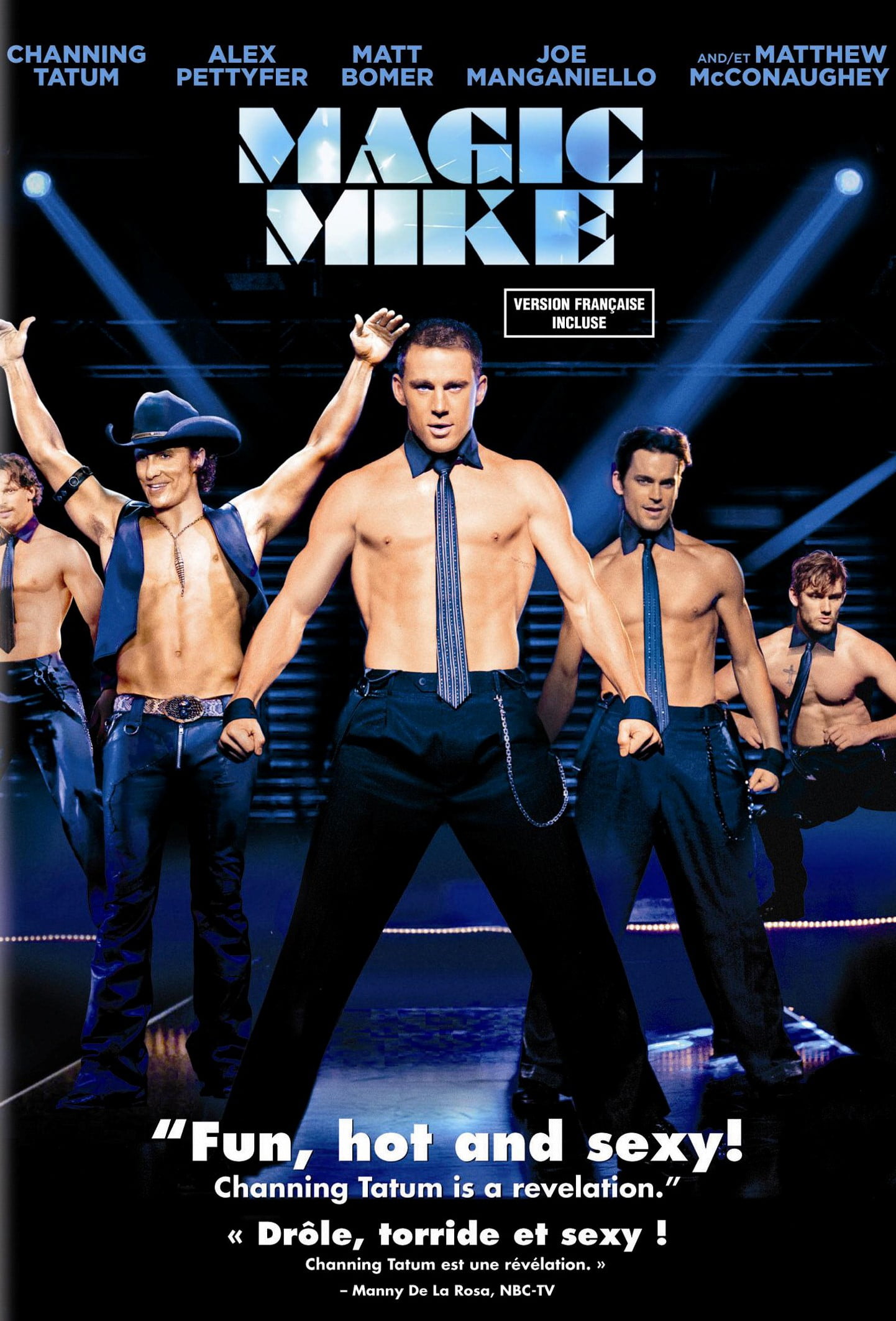 MAGIC MIKE [DVD] [CANADIAN]