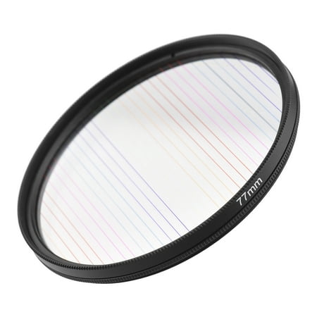 Image of Htovila Lens Filter Anamorphic Optical Filter Optical Filter DSLR Filter Special Anamorphic Lens Filter Special 77mm Lens Filter Special Anamorphic Optical HUIOP anamorphic Filters