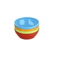 thumbnail image 3 of NUK First Essentials Bunch-a-Bowls, Assorted Colors, 4-Pack, 3 of 4