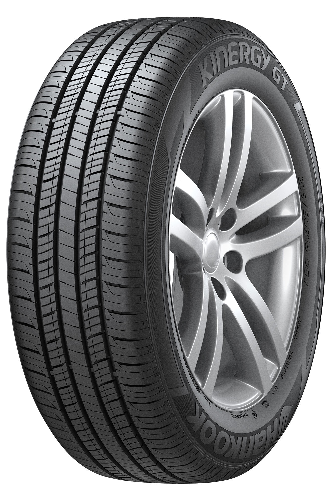 Free Shipping! Hankook Kinergy GT 225/55R18 98H All-Season Tire