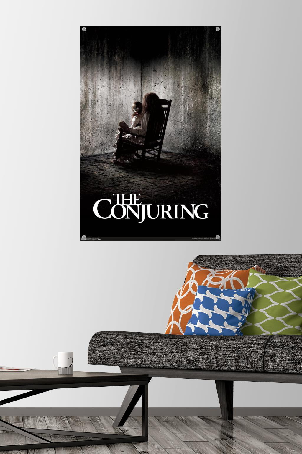 The Conjuring - Chair Wall Poster with Pushpins, 22.375" x 34"