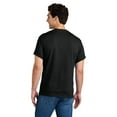 thumbnail image 4 of Gildan Men DryBlend Crewneck Pocket T-Shirt, Short Sleeve Classic Fit Tee, Black, M, 4 of 6
