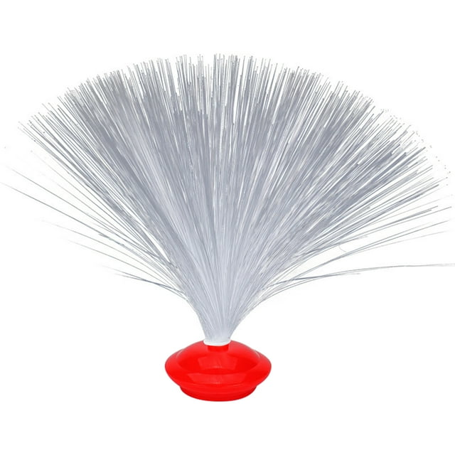 Amdohai Colorful Fiber Optic Lamp Eight Lights Eco-friendly Optical Fiber Color Changing Light Glowing Toy