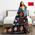 thumbnail image 6 of Super Soft Soccer Blanket Lightweight Cozy 3D Printed Flannel Baseball Basketball Throw Blankets for Sport Fans Kids Adults Gifts 50"X40", 6 of 6