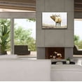 thumbnail image 4 of Epic Graffiti 'Majestic Elk' by James Wiens, Canvas Wall Art, 40"x26", 4 of 8