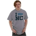 thumbnail image 4 of North Carolina Good Luck Pig Cute Plus Size Crewneck Graphic Tee Shirt Brisco Brands 2X, 4 of 5