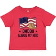 thumbnail image 3 of Inktastic Military Daddy Always My Hero Boys or Girls Baby T-Shirt, 3 of 5