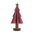 thumbnail image 2 of Hbdhejl Wooden Christmas Tree Decoration ，Mini Desktop ，Family Table Fireplace Decoration, 2 of 7