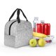 thumbnail image 5 of Easygdp Silver Mosaic Bolsa Térmica Premium - Tela Oxford Impermeable, Gran Capacidad, Bolsillo Frontal, Unisex para Trabajo, Escuela, Actividades al Aire Libre y Picnics, 5 of 8
