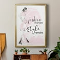 thumbnail image 6 of Fashion Changes Style Remains Premium Framed Print - Ready to Hang, 6 of 9