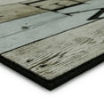thumbnail image 5 of Mohawk Home Welcome Wood Rubber Doormat, Multi, 18" x 30", 5 of 7