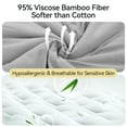 thumbnail image 3 of Easyfi Toddle Sleep Sack with Legs 24-36M (2T-3T) Ultra Soft Bamboo Wearable Blanket with Feets, 2-Way Zipper, 3 of 5