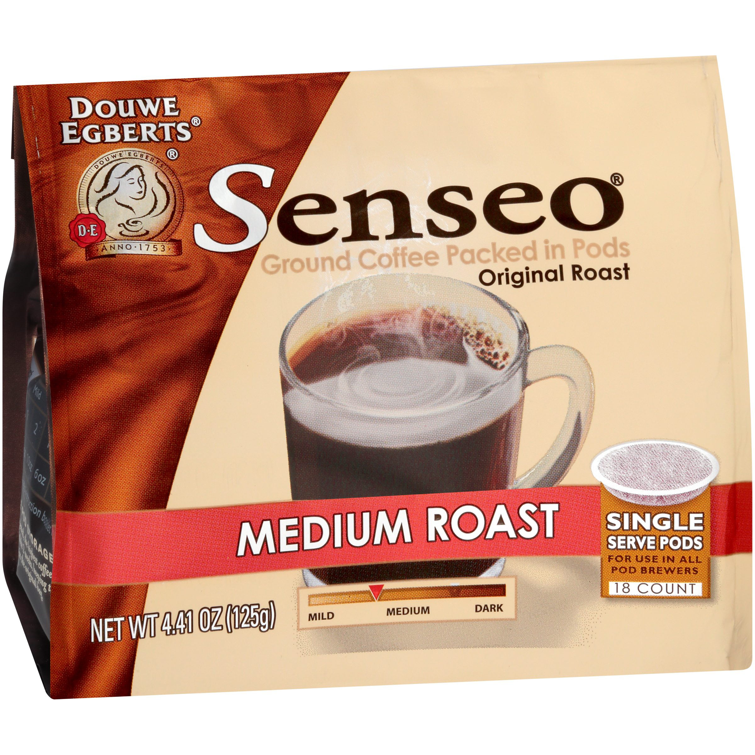 Vaak gesproken micro G Senseo - Medium Roast 18 Ct - Walmart.com