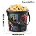 thumbnail image 2 of The Amazing Digital Circus the Last Act Popcorn Bucket with a 75oz Capacity – Large Reusable Container with a Sturdy Black Handle, 2 of 4