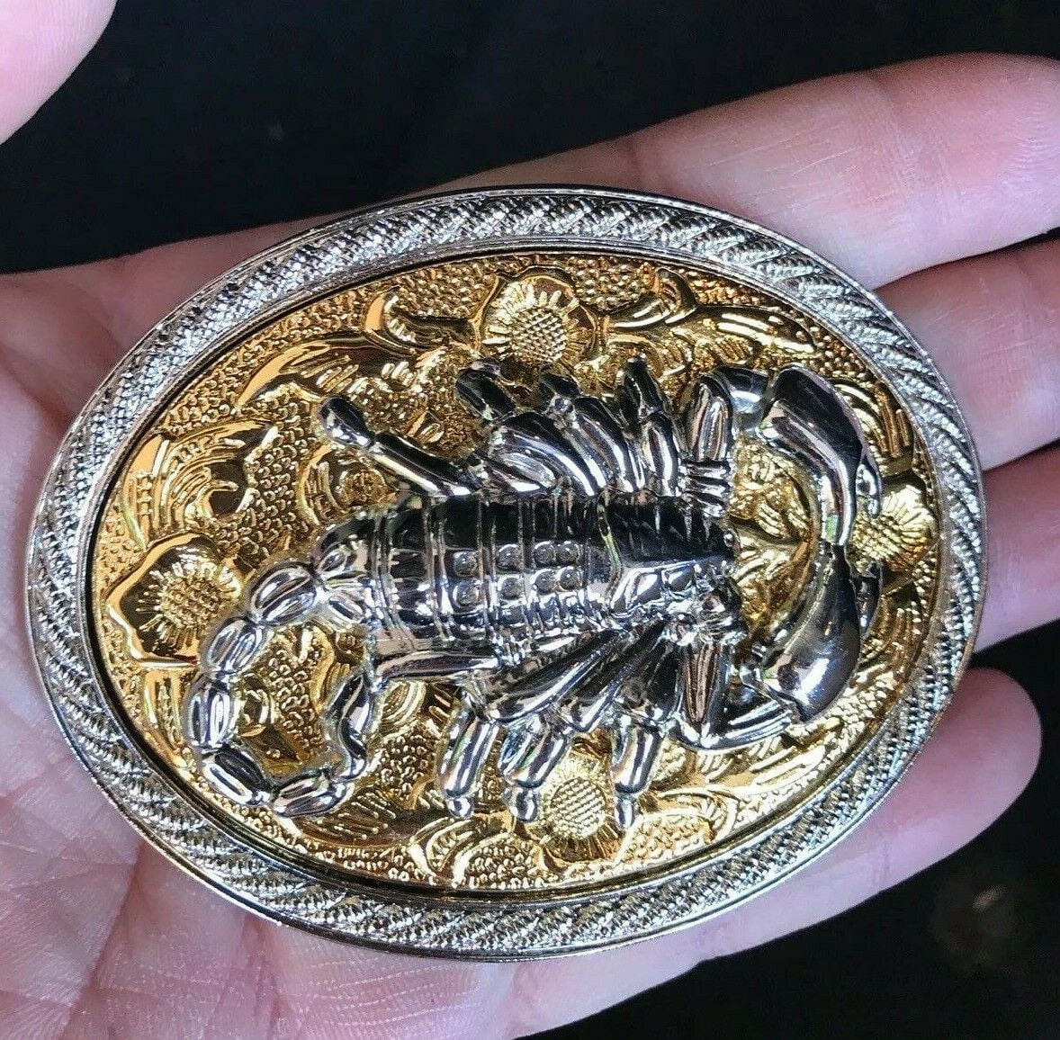 cowboy belt buckles walmart