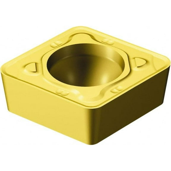 Sandvik Coromant CCMT32.52 MR 2025 Carbide Turning Insert, 80 Diamond (1 Piece)