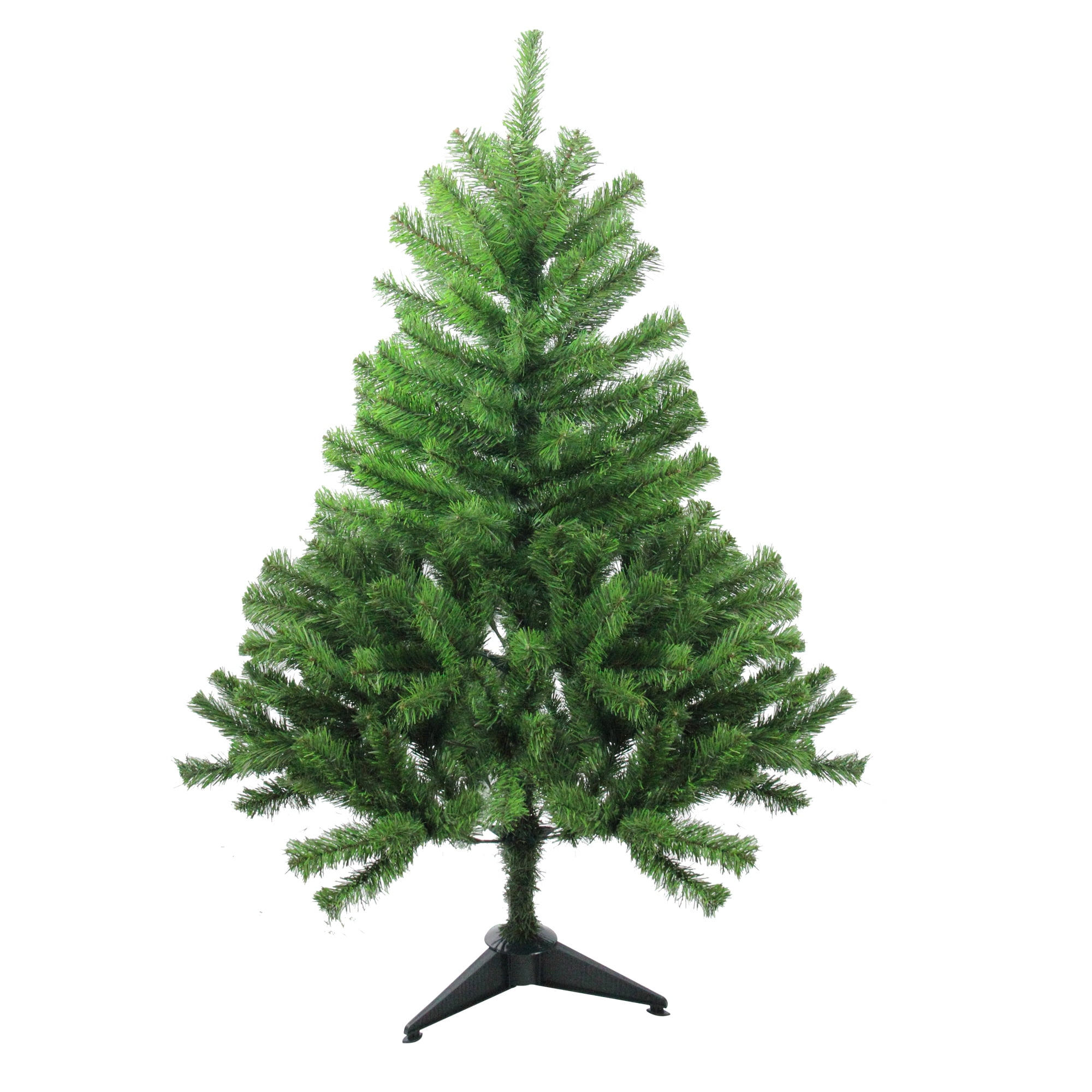 5 Colorado Spruce 2 Tone Medium Artificial Christmas Tree Unlit Walmart Com