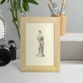 thumbnail image 5 of Classical Statuary I -Framed Print w/glass-Natural Wood, 5 of 8