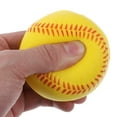 thumbnail image 4 of LITINKIMI 12Pcs Soft Yellow PU Baseballs Flexible Training Baseballs for Hand Eye Coordination, 4 of 6