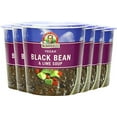 thumbnail image 3 of Dr. McDougall's Right Foods Vegan Black Bean & Lime Soup, 3.4-Ounce Cups (Pack of 6), 3 of 4
