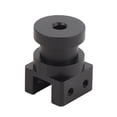 thumbnail image 1 of Hotend Mount Adapter, Stable Converter High Efficiency Aluminum Alloy Hotend Mount Adapter with 2 Screws for Nozzle, 1 of 7