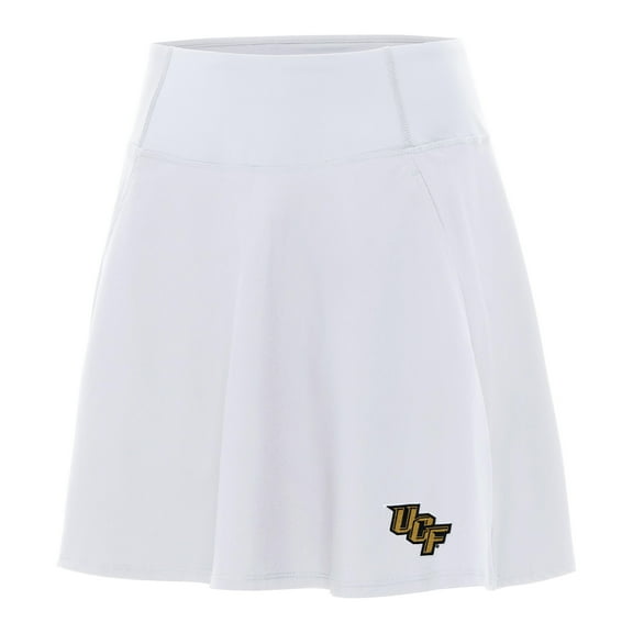 Women's Antigua White UCF Knights Chip Skort