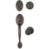 Hardware House Jemison Design Collection Handleset - Finish: Classic Bronze