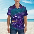 thumbnail image 4 of Balery Men'S Summer Hawaiian Shirts Short-Sleeve Design Name Printed Casual Shirts - Size Name, 4 of 9