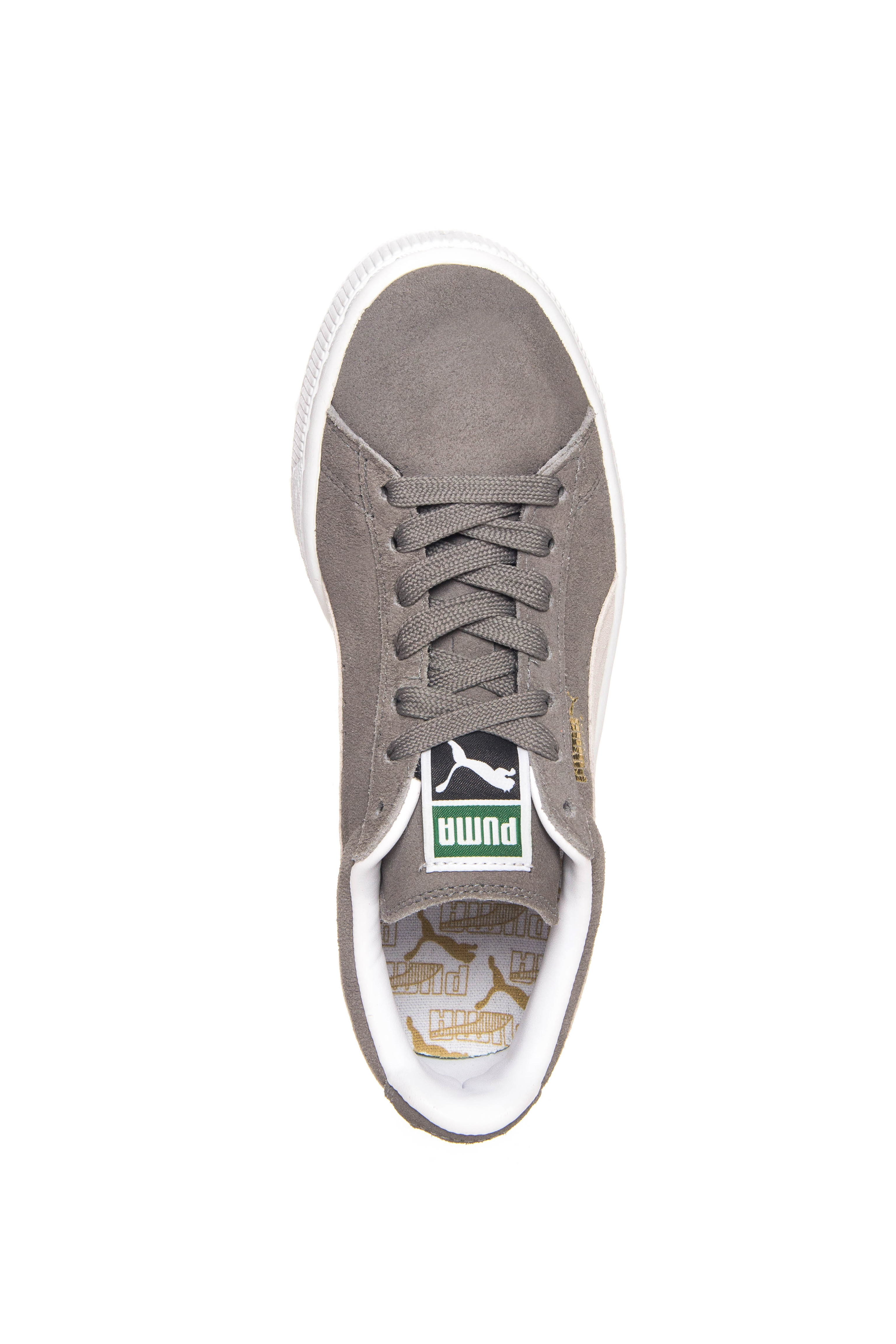 ales grey puma suede