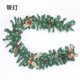 thumbnail image 2 of Guirnalda de Navidad al aire libre verde para ventanas fueraVerde artificial Feliz Navidad Rattan Navidad Guirnalda Iluminación Casa Fallo Fake Plantas Regalo para al aire libre Indoor Holiday Wedding Inevent HA009924-00, 2 of 7