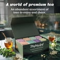 thumbnail image 3 of Mighty-Leaf Organic Tea Sampler Assortment, Herbal & Caffeine Free Tea Gift Set, 40 Count, 3 of 8