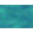 thumbnail image 1 of Ahgly Tapis Rectangulaire Lavable en Machine Intérieur Transitionnel Vert Cyan Foncé, 2 Pieds x 5 Pieds, 1 of 7