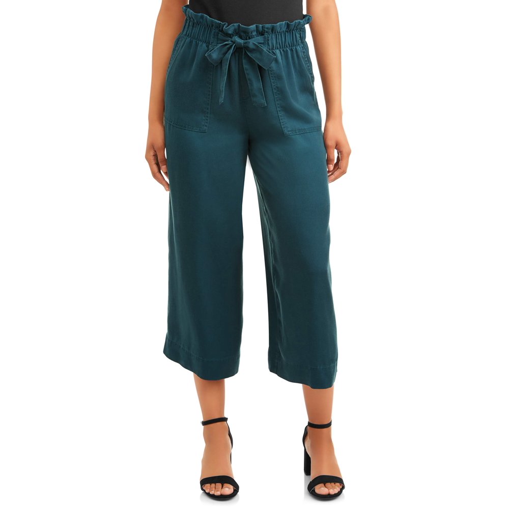 time and tru wide leg pants