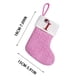 thumbnail image 3 of Knitted Hosiery Wool Hosiery Embroidered Letter Children's Candy Gift Bag Christmas Stocking Gift Bag, 3 of 5