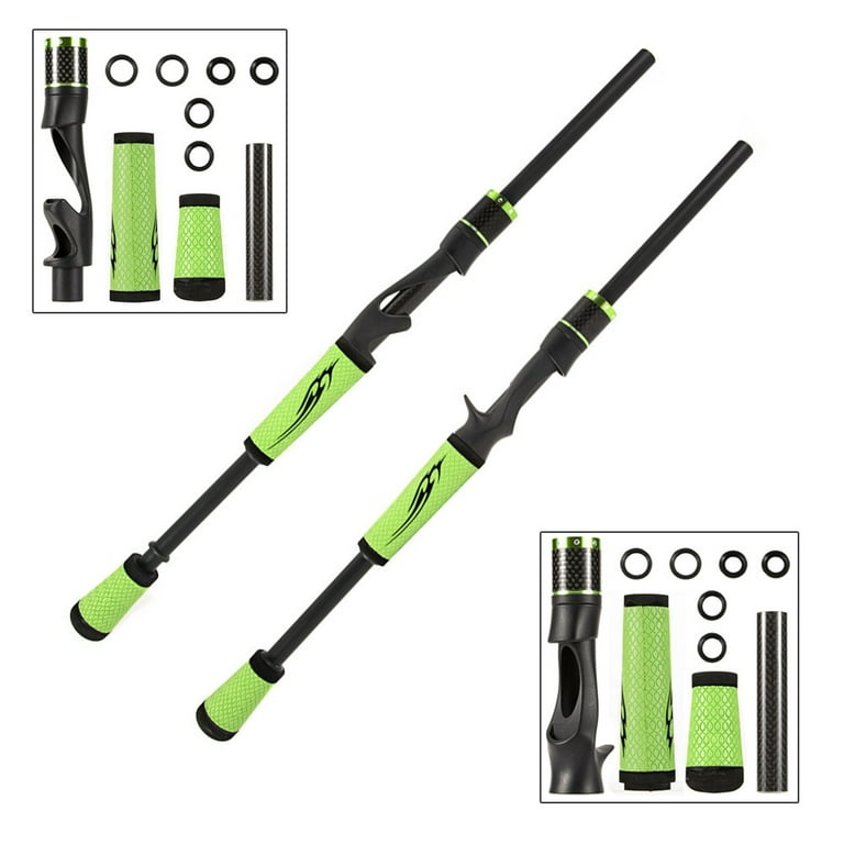 Fysho Fishing Rod Handle Repair Building Kit Portable Fishing Reel