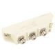 thumbnail image 3 of Puente De Diodo, Puente Rectificador De Diodo Blanco 1600V 72A Módulo Rectificador De Puente De Diodo Semiconductor De 3 Terminales, Base De Montaje Aislada, 3 of 7