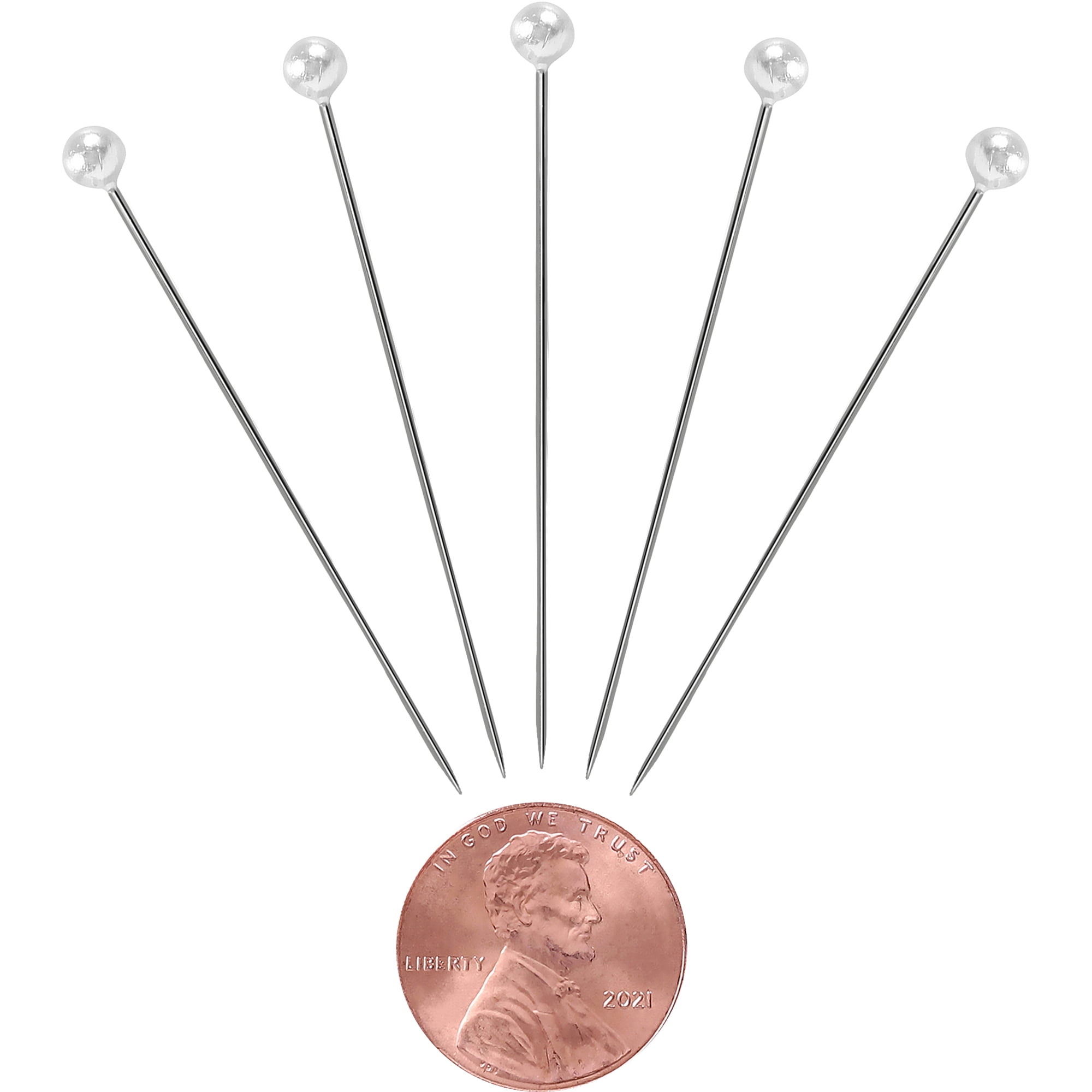 Hello Hobby Corsage Pins, Size 32, 25 count