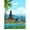 Bali, variant on Florence City Poster Italian Architecture Travel Wall Print for Living Room, UNFRAMED 12x18