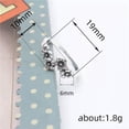 thumbnail image 4 of EOEMY Fashion 925 Silver Filled Wedding Ring Women Cubic Zircon Jewelry Gift Sz 6-10-10, 4 of 5