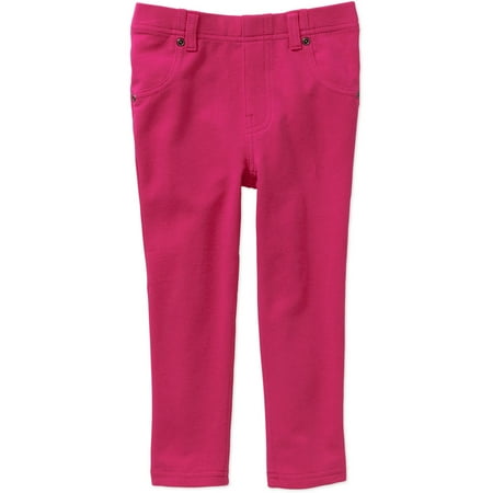 Baby Toddler Girl Solid Knit Jeggings - Walmart.com