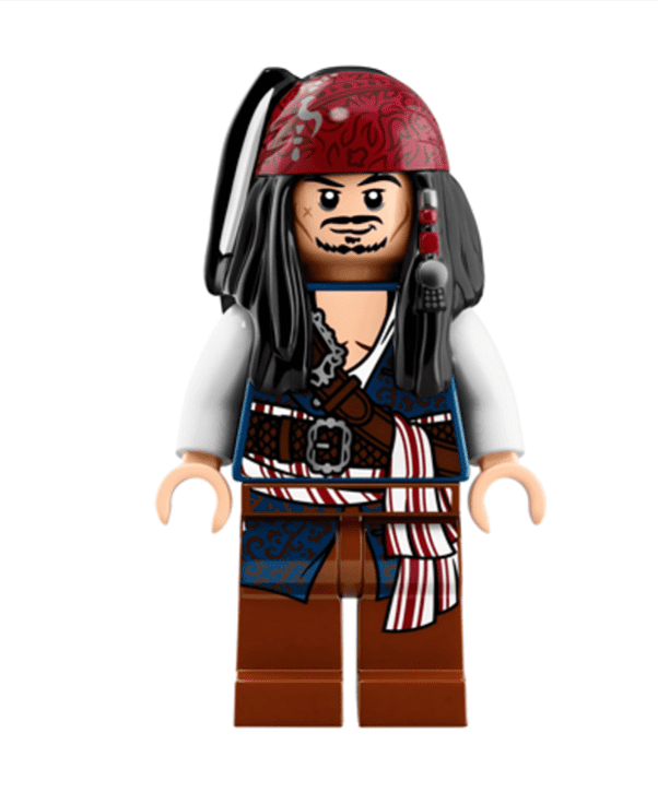 LEGO Lego Pirates of the Caribbean Minifigure -