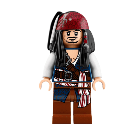 LEGO Jack Sparrow Lego Pirates of the Caribbean Minifigure