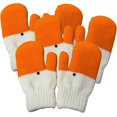thumbnail image 1 of Manoplas de ganso de invierno, lindos guantes de ganso, divertidos y novedosos guantes de animales con forro térmico suave, regalo para uso de amigos al aire libre,3 piezas, 1 of 8